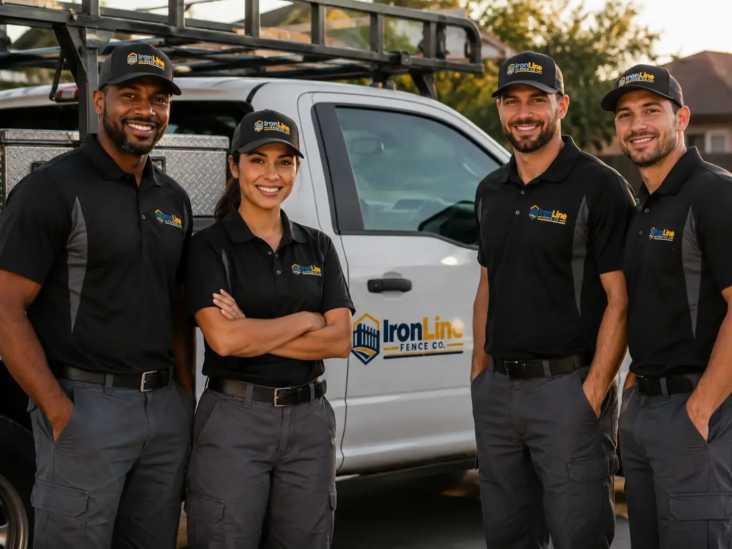 Metal Fence Installation company in Blue Springs, NE